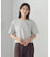 ラメ スウェット Ｔシャツ