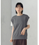 ラメ スウェット ベスト