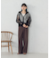 メッシュブルゾン