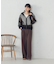 メッシュブルゾン