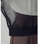 メッシュブルゾン