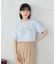 グリッター　ロゴＴシャツ