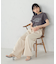 グリッター　ロゴＴシャツ