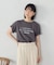 グリッター　ロゴＴシャツ