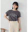 グリッター　ロゴＴシャツ
