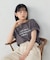 グリッター　ロゴＴシャツ