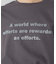 グリッター　ロゴＴシャツ