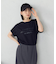 グリッター　ロゴＴシャツ