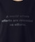グリッター　ロゴＴシャツ