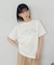 グリッター　ロゴＴシャツ