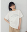 グリッター　ロゴＴシャツ