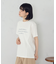 グリッター　ロゴＴシャツ