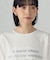 グリッター　ロゴＴシャツ