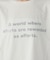グリッター　ロゴＴシャツ