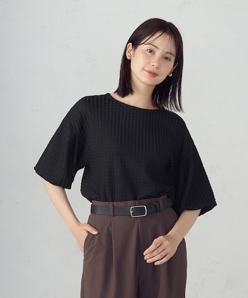 【美品】コムデギャルソン エステル バルーンスリーブ カットソー 美品】コムデギャルソン エステル バルーンスリーブ カットソー