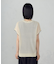 【ウォッシャブル】ロゴメッシュ ニットベスト