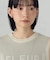 【ウォッシャブル】ロゴメッシュ ニットベスト