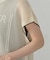【ウォッシャブル】ロゴメッシュ ニットベスト
