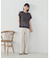 【ウォッシャブル】ロゴメッシュ ニットベスト