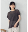 【ウォッシャブル】ロゴメッシュ ニットベスト