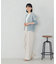 【美しいベーシックパンツ】ワイドシルエット チノパンツ