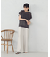 【美しいベーシックパンツ】ワイドシルエット チノパンツ