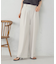 【美しいベーシックパンツ】ワイドシルエット チノパンツ