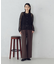 【美しいベーシックパンツ】ワイドシルエット チノパンツ