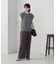 【美しいベーシックパンツ】ワイドシルエット チノパンツ