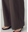 【美しいベーシックパンツ】ワイドシルエット チノパンツ