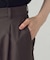 【美しいベーシックパンツ】ワイドシルエット チノパンツ