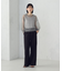 【美しいベーシックパンツ】ワイドシルエット チノパンツ