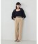 【美しいベーシックパンツ】裏メッシュ チノパンツ