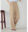 【美しいベーシックパンツ】裏メッシュ チノパンツ