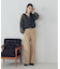 【美しいベーシックパンツ】ワイドシルエット チノパンツ