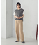【美しいベーシックパンツ】ワイドシルエット チノパンツ