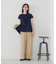 【美しいベーシックパンツ】ワイドシルエット チノパンツ