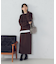 2WAY フェイクファー ボストンバッグ