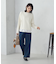 【セットアイテム】ボトルネックカットソー＋タンクトップ