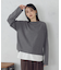 【セットアイテム】ボトルネックカットソー＋タンクトップ