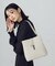ロゴプレート ミニバッグ