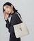 ロゴプレート ミニバッグ