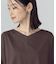 シアーコンビ カットソー