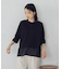シアーコンビ カットソー