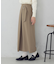 ベルテッド Ａラインスカート