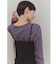 裾スリット ロングＴシャツ