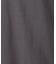 裾スリット ロングＴシャツ