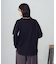 裾スリット ロングＴシャツ
