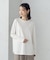裾スリット ロングＴシャツ