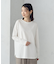 裾スリット ロングＴシャツ